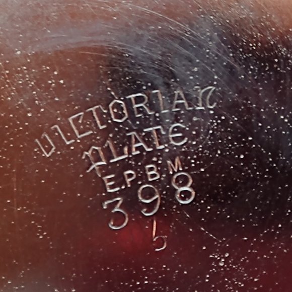 Victorian Plate Silver Plated Teapot by Lipman-Levinster - Picture 8 of 8